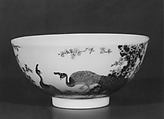 Bowl, Semi-eggshell porcelain with famille rose enamels, China