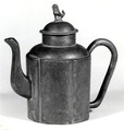 Teapot with Lid, Pewter, China