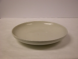 Dish, Porcelain  Dehua ware (blanc de chine), China
