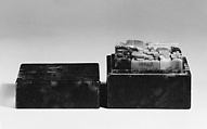 Set of Ten Seals in a Box, Soapstone, China