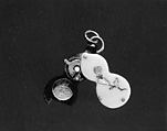 Ivory, horn, brass, mother-of-pearl, China