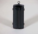 Portable Shrine (zushi) with Senju Kannon, the Thousand-armed Bodhisattva of Compassion, Wood with lacquer, gold, pigments, metal fittings, Japan