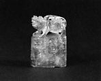 Seal, Quartz, China