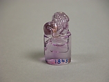 Seal, Amethyst, China