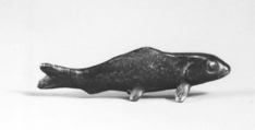 Fish Figurine, Bronze, Japan