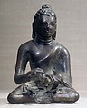Seated Buddha, Bronze, Burma