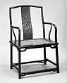 Armchair, Purple incense wood, China