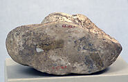 Bird with Lion's Head, Marble, China