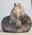 Bird with Lion's Head, Marble, China
