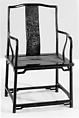 Armchair, Purple incense wood, China
