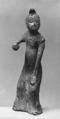 Female dancer, Earthenware, China