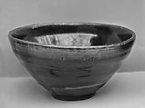 Teabowl, Stoneware with brownish black glaze (Jian ware), China