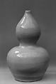 Double gourd shaped vase, Soft paste porcelain (Jingdezhen ware), China