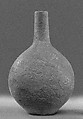Pilgrim Bottle, Buff-white clay with cream-white glaze (Ding ware), China