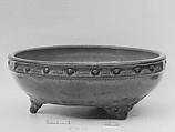 Bulb Bowl, Stoneware with purple-blue glaze (numbered Jun ware), China