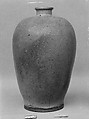 Vase, Stoneware with blue-gray glaze (Jun ware), China