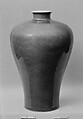 Gallipot, Porcelain with ox-blood glaze, China