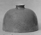 Water Coupe, Porcelain with incised decoration under peachbloom glaze, China