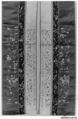 Sleeve Band, Silk; on silk; metallic trim, China