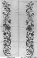 Sleeve Band, Silk, metallic thread;  on silk, China