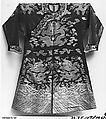 Court Robe, Silk and metallic thread, China