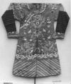 Imperial Court Robe, Silk, metallic thread, China