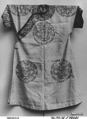 Imperial Court Robe, Silk, metallic thread, China