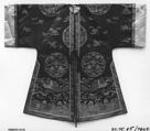Ceremonial Coat, Silk, metallic thread, China