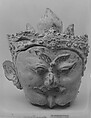 Head of a Giant, Ceramic, Thailand
