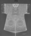 Ceremonial Coat, Silk, metallic thread, China