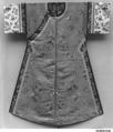 Summer Robe for Lady, Silk, metallic thread, China