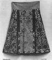 Skirt, Silk, China