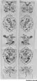 Sleeve Band, Silk;  on silk, China
