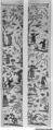 Sleeve Band, Silk;  on silk, China