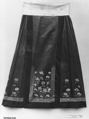 Skirt, Silk, China