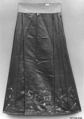 Skirt, Silk, China