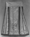 Skirt, Silk, China