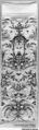 Sleeve Band, Silk, metallic thread;  on silk, China