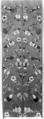 Sleeve Band, Silk, metallic thread;  on silk, China