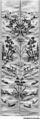 Sleeve Band, Silk;  on silk, China