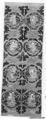 Sleeve Band, Silk, metallic thread;  on silk, China