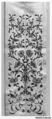 Sleeve Band, Silk, metallic thread;  on silk, China