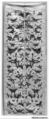 Sleeve Band, Silk;  on silk, China