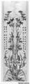 Sleeve Band, Silk; on silk, China