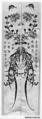 Sleeve Band, Silk;  on silk, China