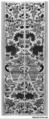 Sleeve Band, Silk, metallic thread; on silk, China
