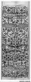 Sleeve Band, Silk, metallic thread;  on silk, China