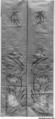 Sleeve Band, Silk, metallic thread;  on silk, China