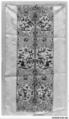 Sleeve Band, Silk, metallic thread;  on silk, China