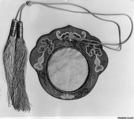 Mirror Case, Silk, China